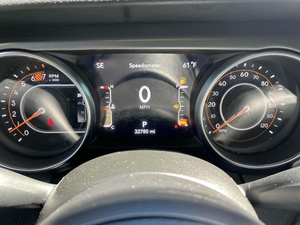 used 2023 Jeep Wrangler car, priced at $33,995