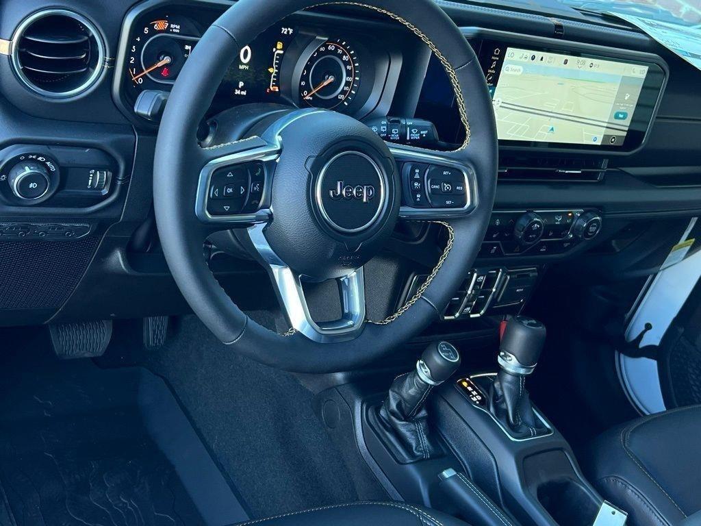 new 2024 Jeep Wrangler car, priced at $50,765