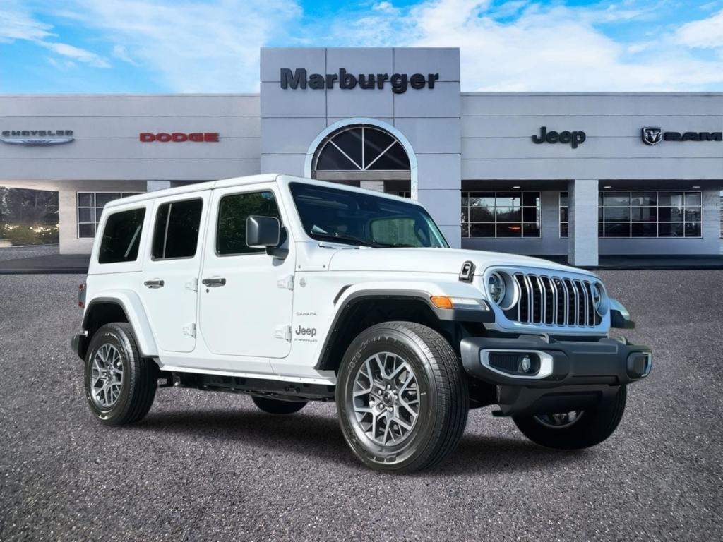 new 2024 Jeep Wrangler car, priced at $50,765