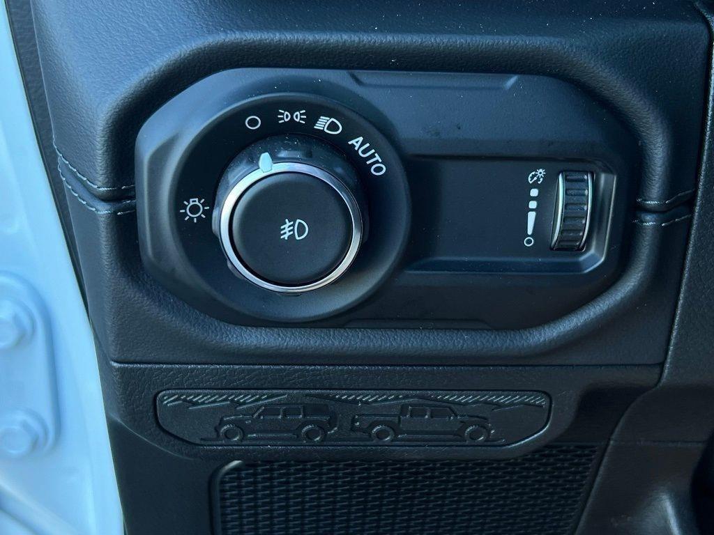 new 2024 Jeep Wrangler car, priced at $50,765