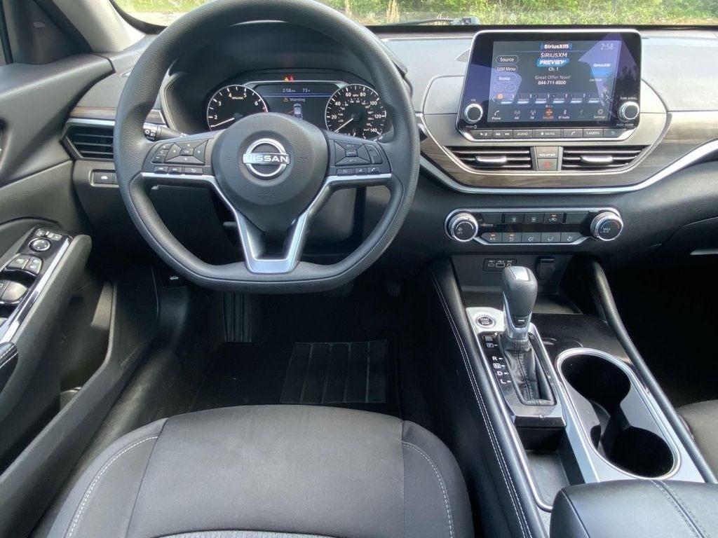 used 2023 Nissan Altima car, priced at $21,999