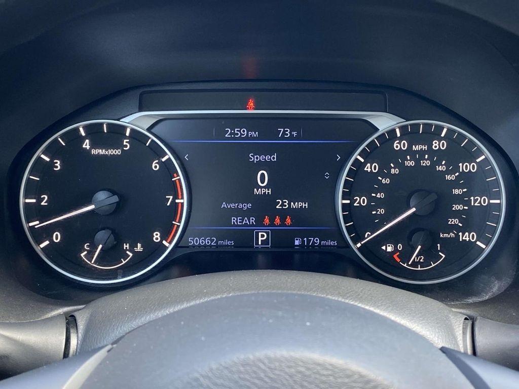 used 2023 Nissan Altima car, priced at $21,999