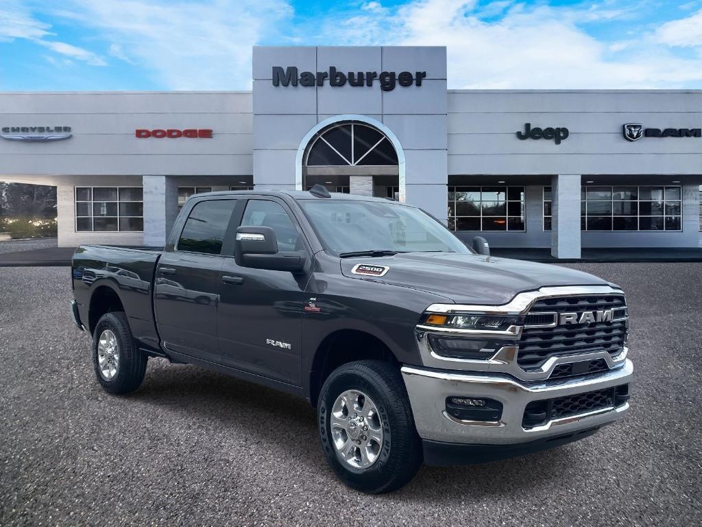 new 2025 Ram 2500 car, priced at $71,740