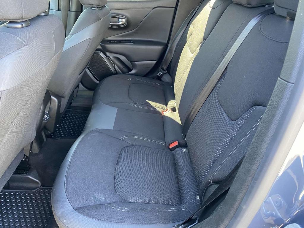 used 2022 Jeep Renegade car, priced at $20,699