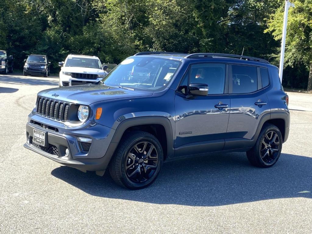 used 2022 Jeep Renegade car, priced at $20,699