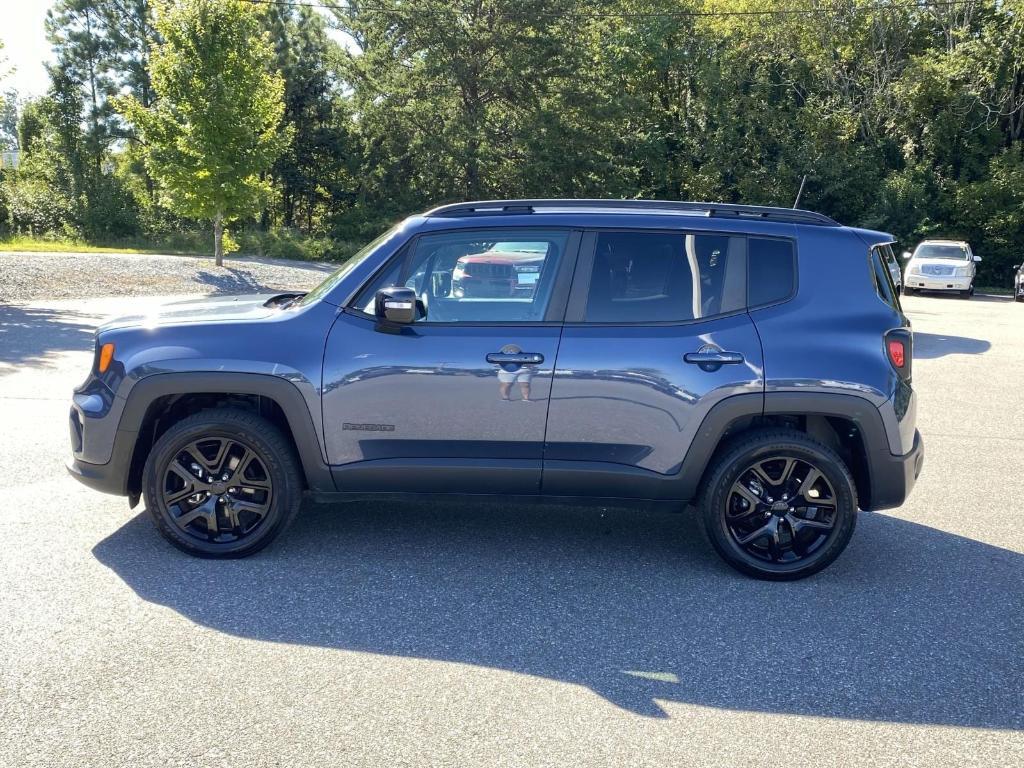 used 2022 Jeep Renegade car, priced at $20,699