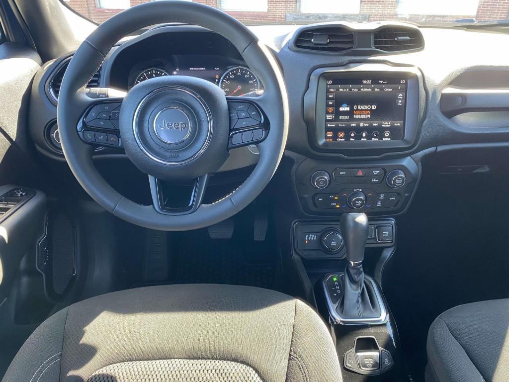 used 2022 Jeep Renegade car, priced at $20,699