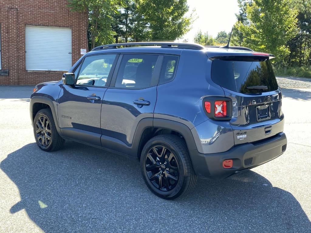 used 2022 Jeep Renegade car, priced at $20,699