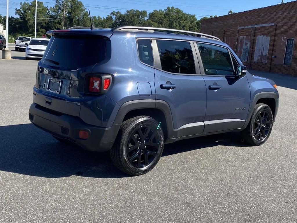 used 2022 Jeep Renegade car, priced at $20,699