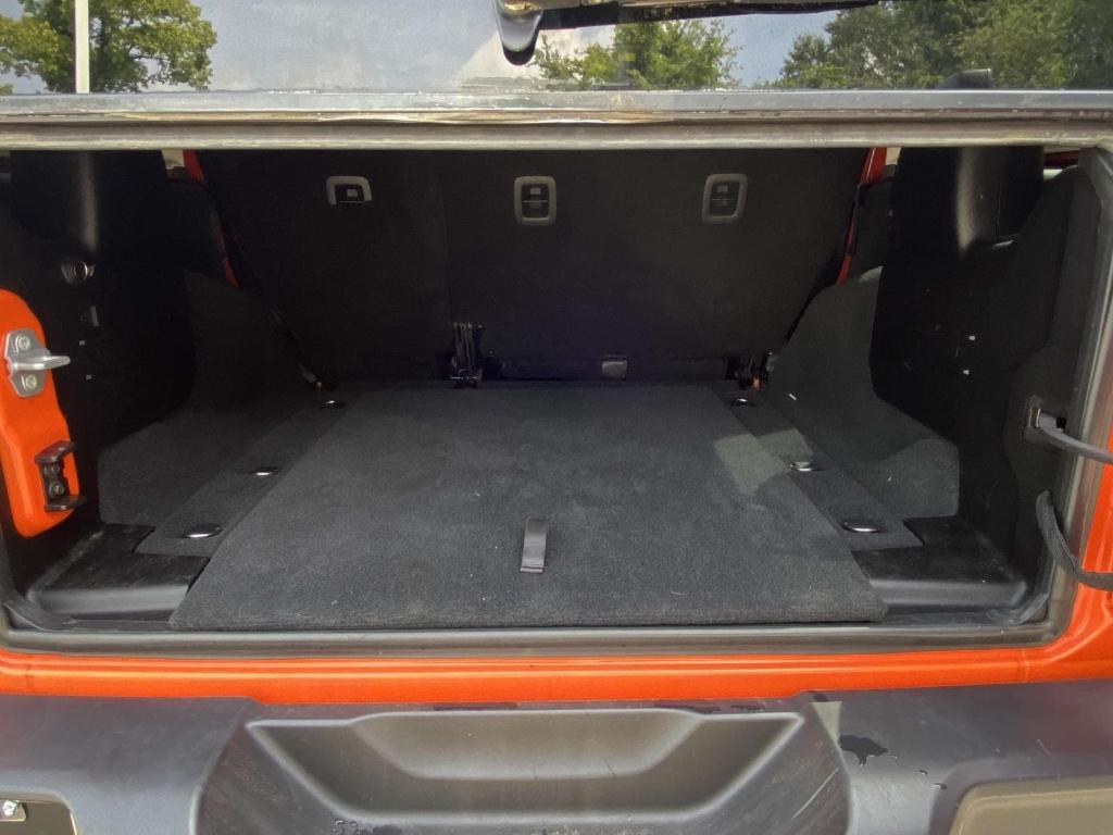 used 2018 Jeep Wrangler Unlimited car, priced at $29,999