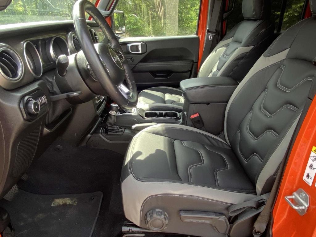 used 2018 Jeep Wrangler Unlimited car, priced at $29,999