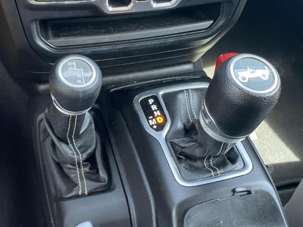 used 2018 Jeep Wrangler Unlimited car, priced at $29,999