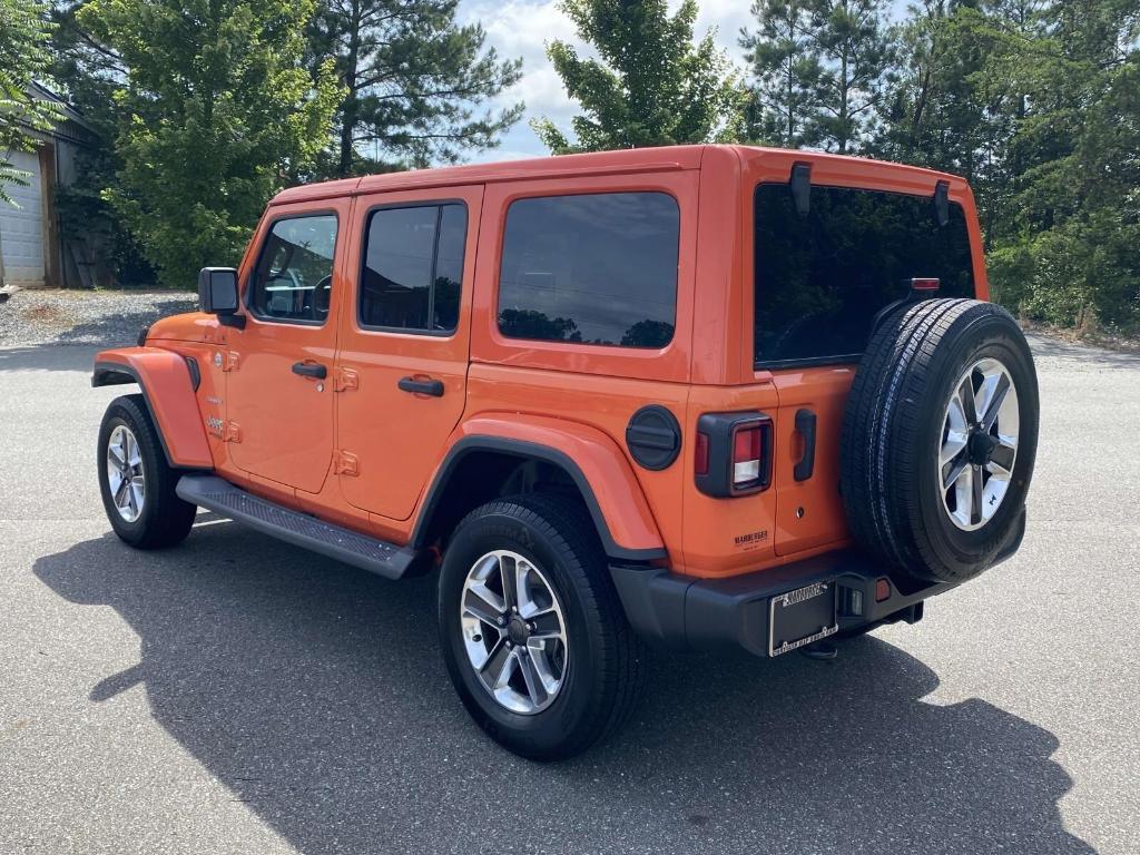 used 2018 Jeep Wrangler Unlimited car, priced at $29,999