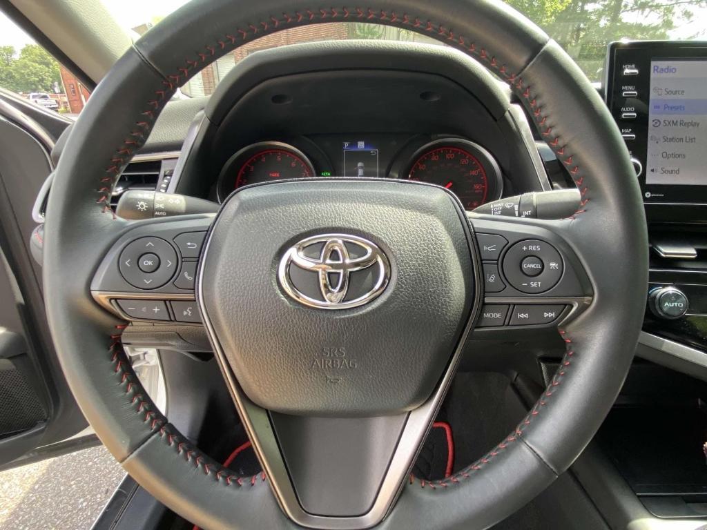 used 2023 Toyota Camry car, priced at $36,950