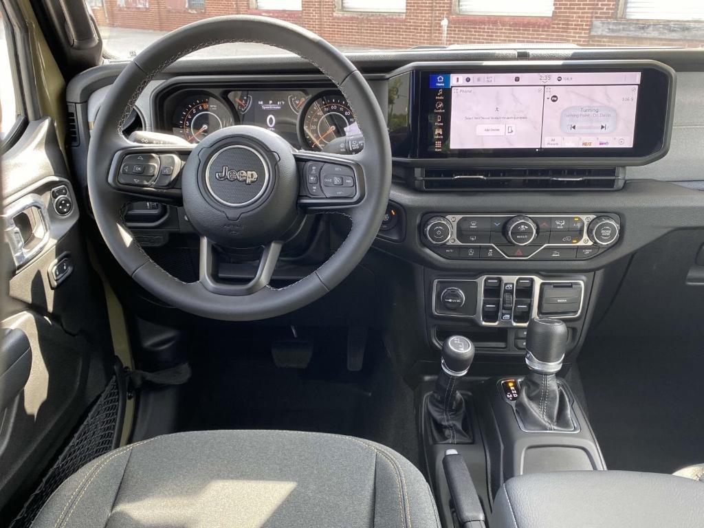 new 2025 Jeep Gladiator car, priced at $47,548