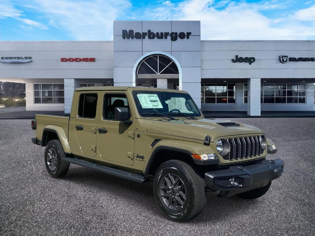 new 2025 Jeep Gladiator car, priced at $47,548