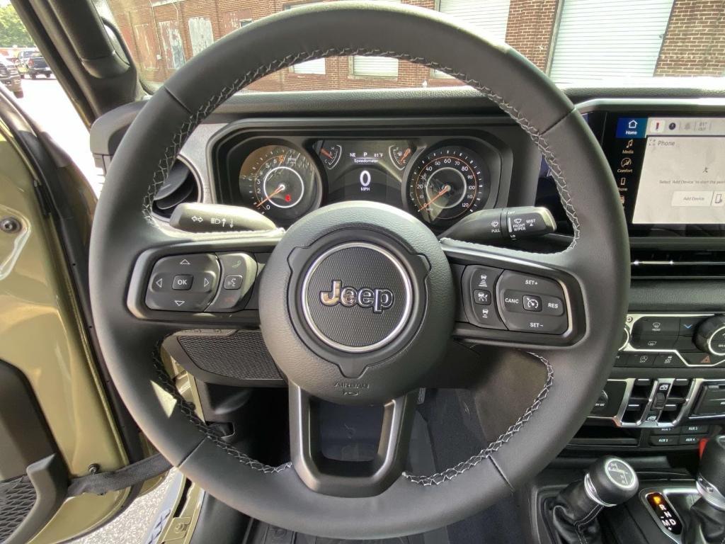 new 2025 Jeep Gladiator car, priced at $47,548