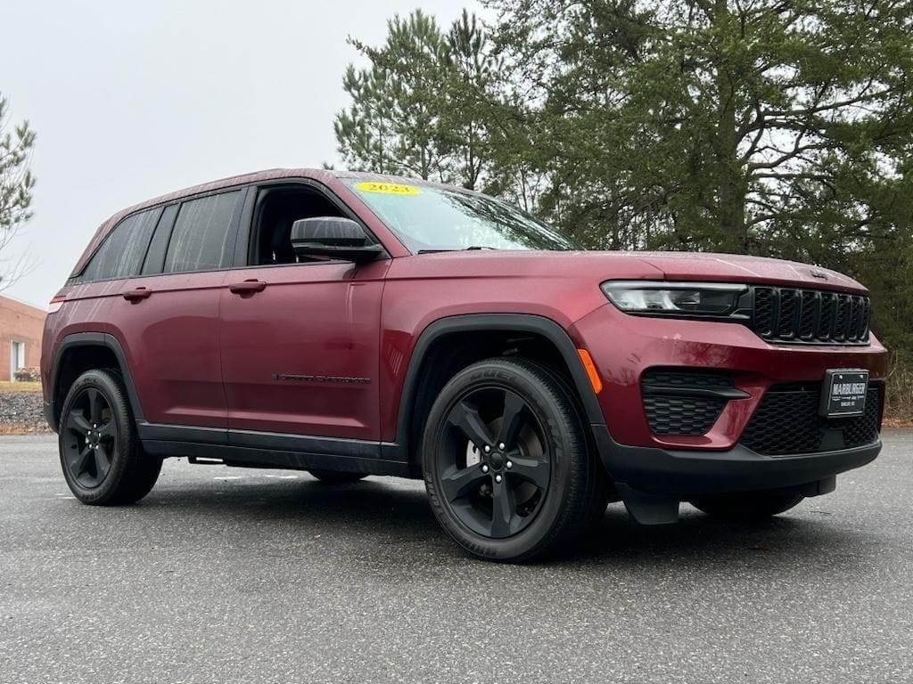 used 2023 Jeep Grand Cherokee car, priced at $29,448