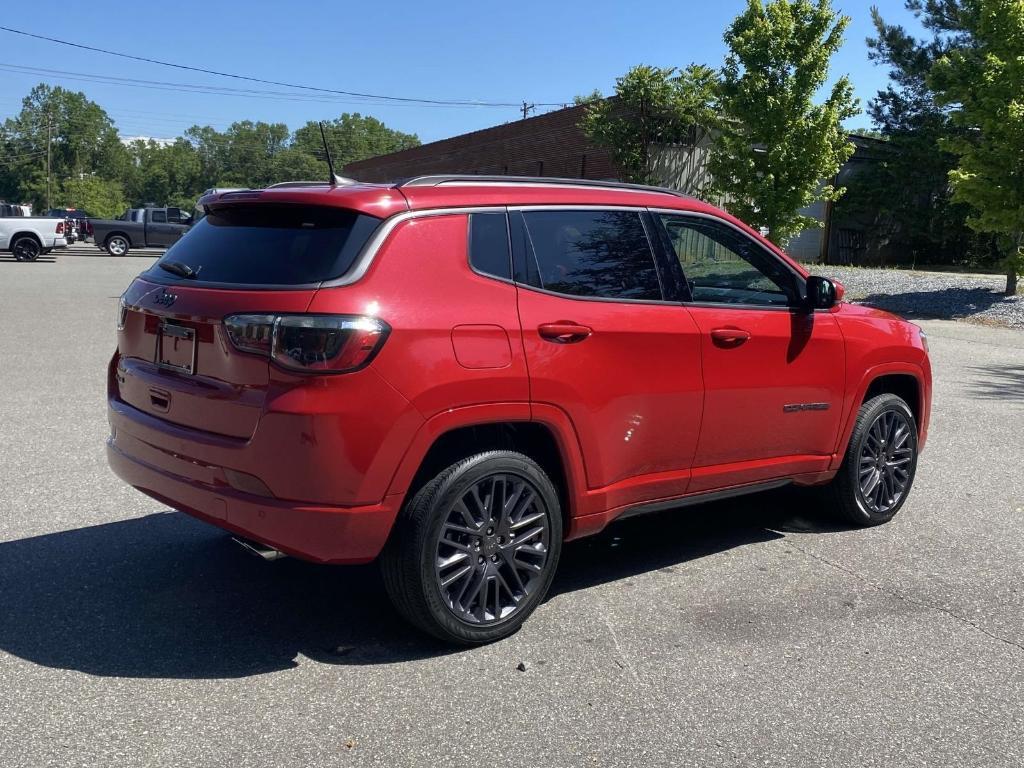 used 2022 Jeep Compass car, priced at $25,999