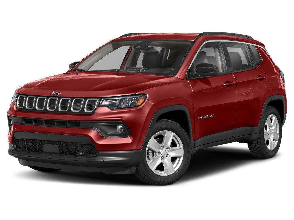 used 2022 Jeep Compass car, priced at $25,999