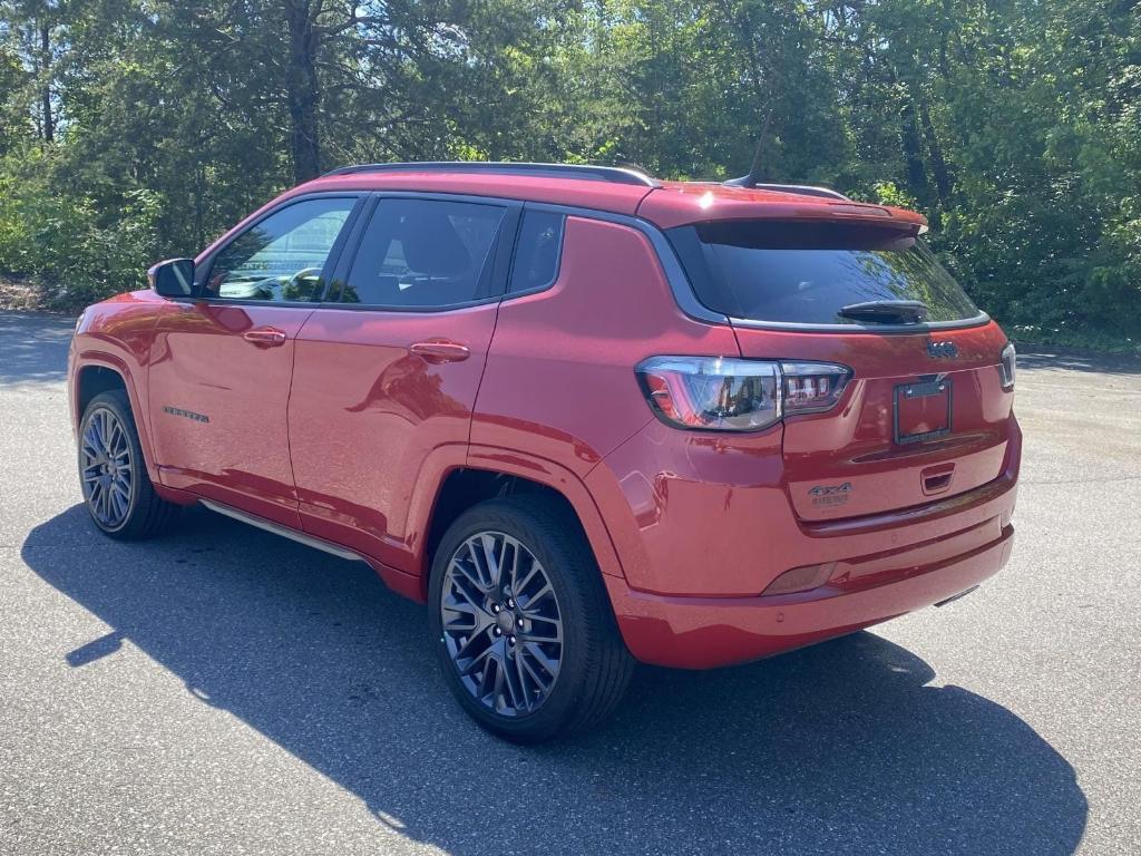 used 2022 Jeep Compass car, priced at $25,999