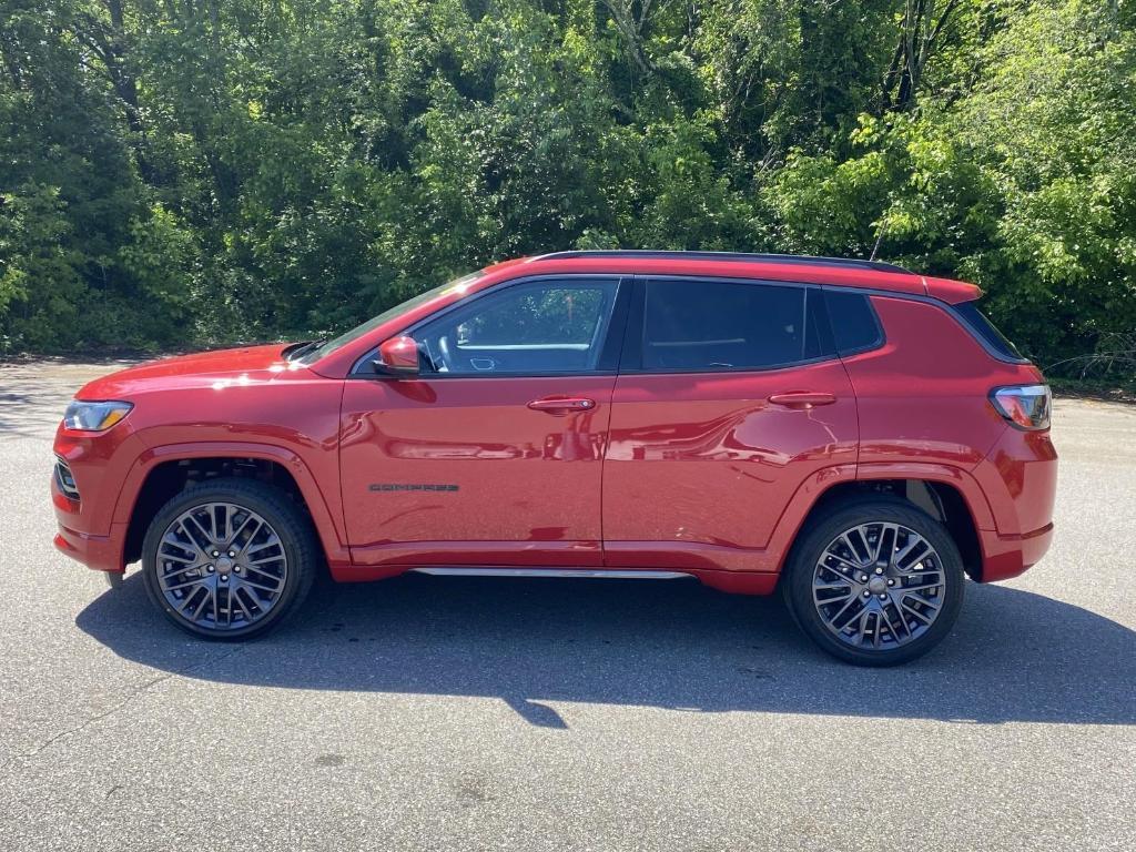 used 2022 Jeep Compass car, priced at $25,999
