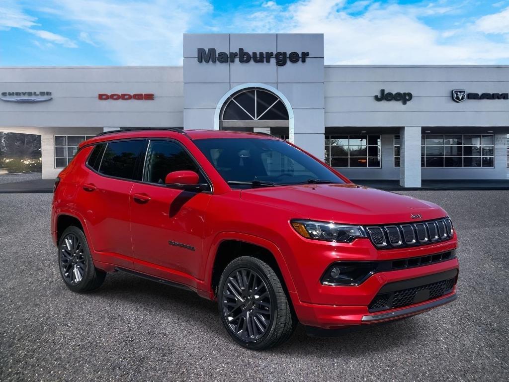used 2022 Jeep Compass car, priced at $25,999