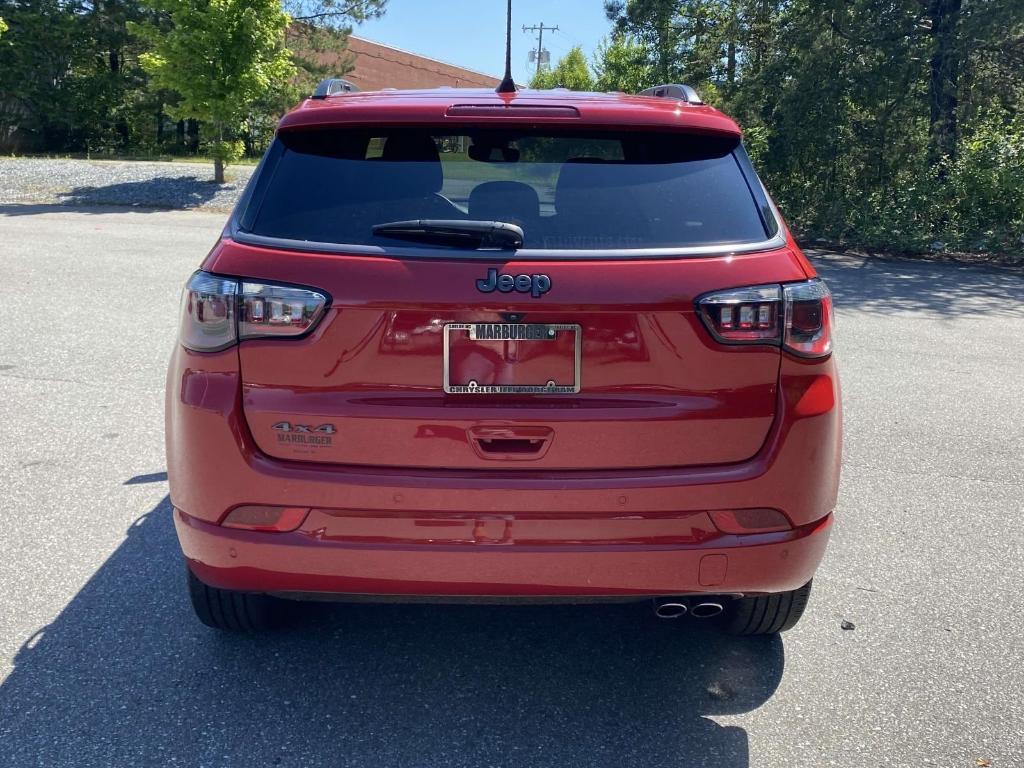 used 2022 Jeep Compass car, priced at $25,999