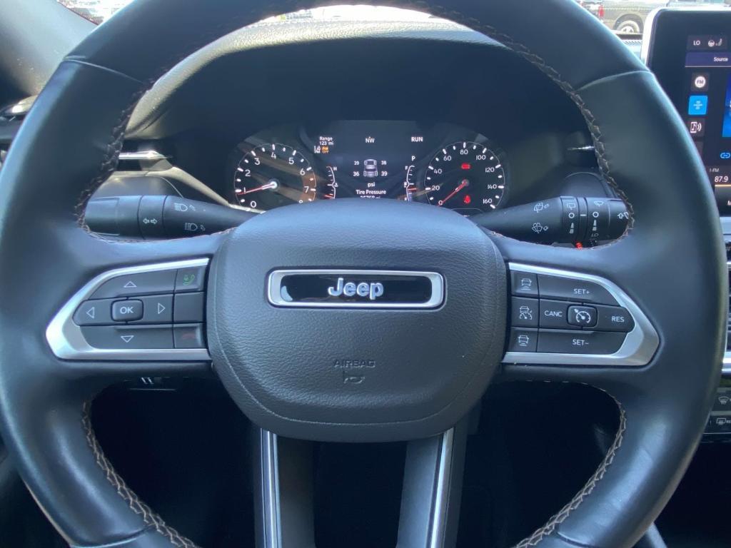 used 2022 Jeep Compass car, priced at $25,999
