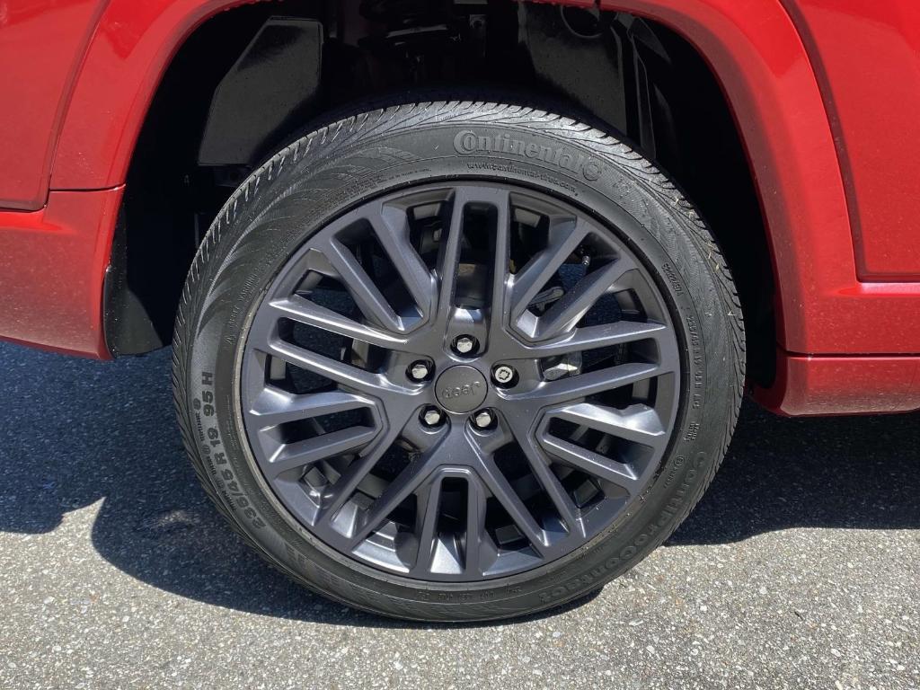 used 2022 Jeep Compass car, priced at $25,999