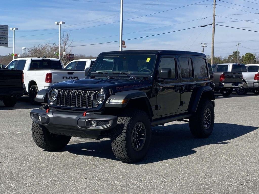 new 2024 Jeep Wrangler car, priced at $69,235