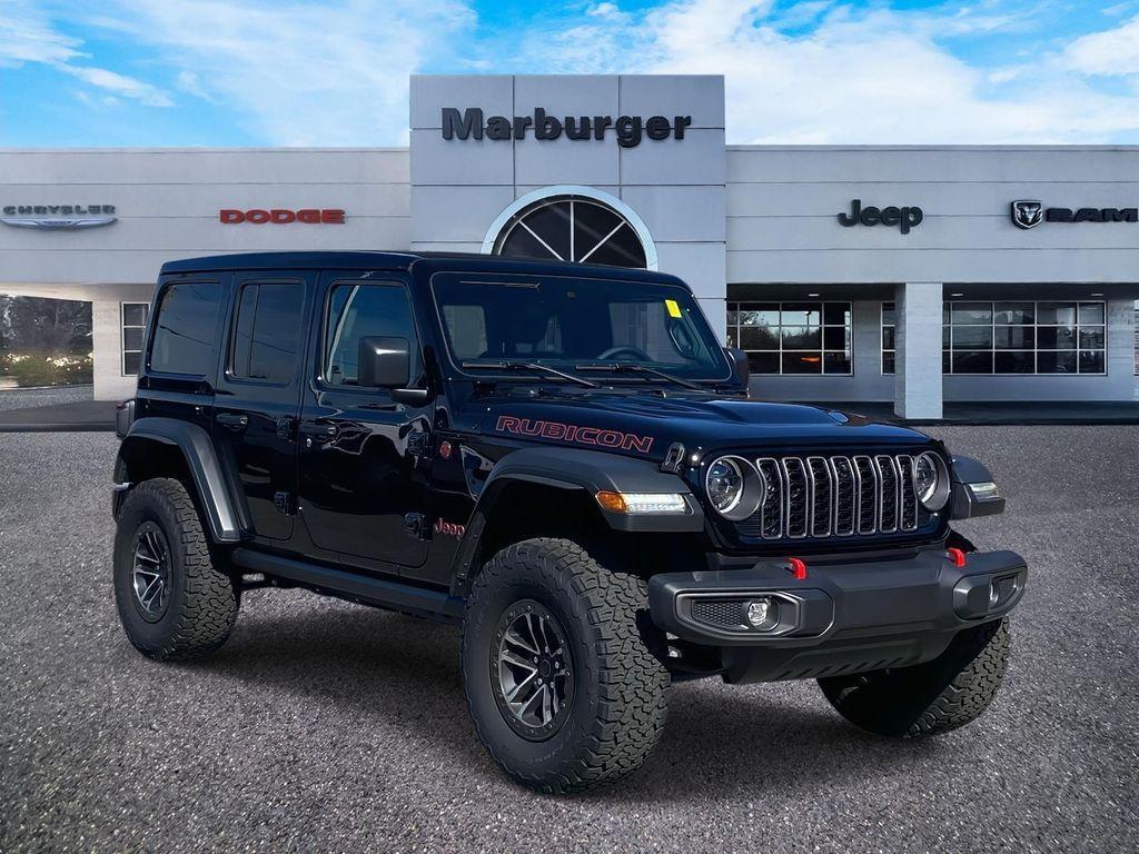 new 2024 Jeep Wrangler car, priced at $69,235