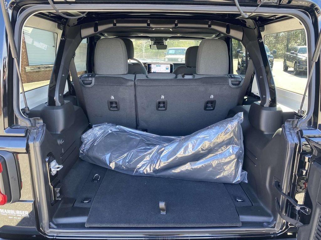 new 2024 Jeep Wrangler car, priced at $69,235
