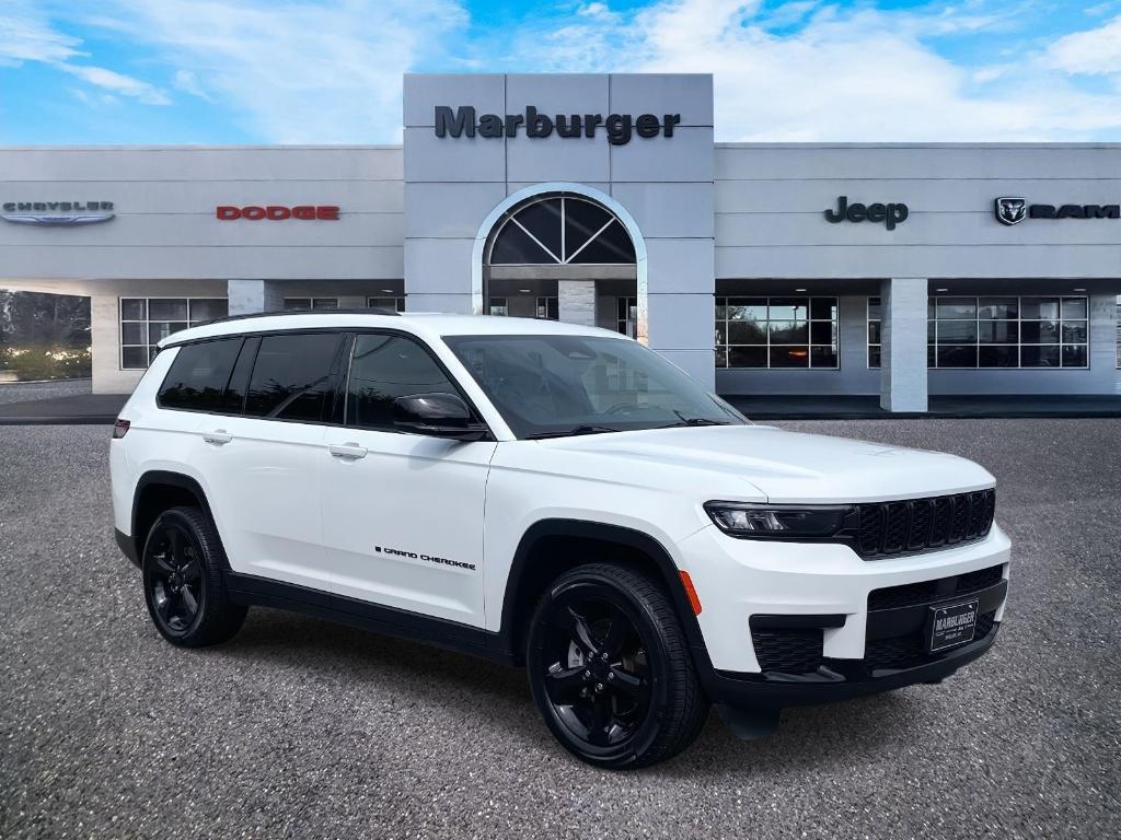 used 2023 Jeep Grand Cherokee L car, priced at $29,999