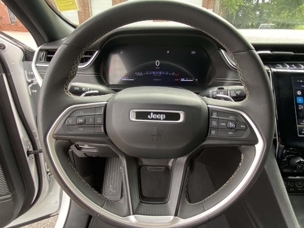 used 2023 Jeep Grand Cherokee L car, priced at $29,999