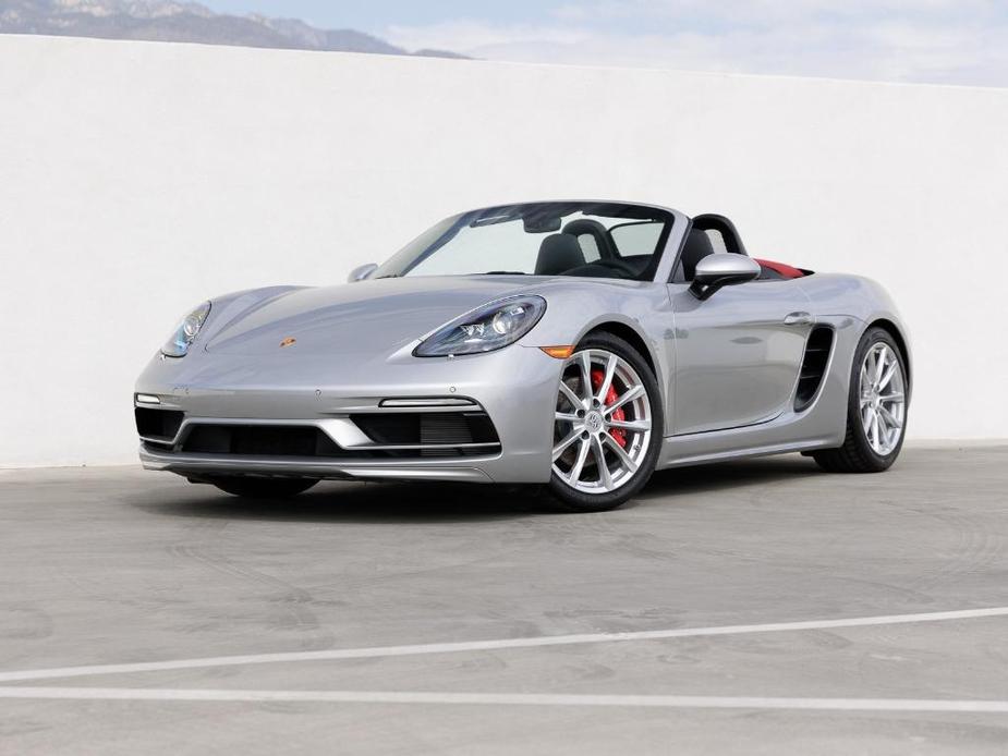 used 2024 Porsche 718 Boxster car, priced at $109,990
