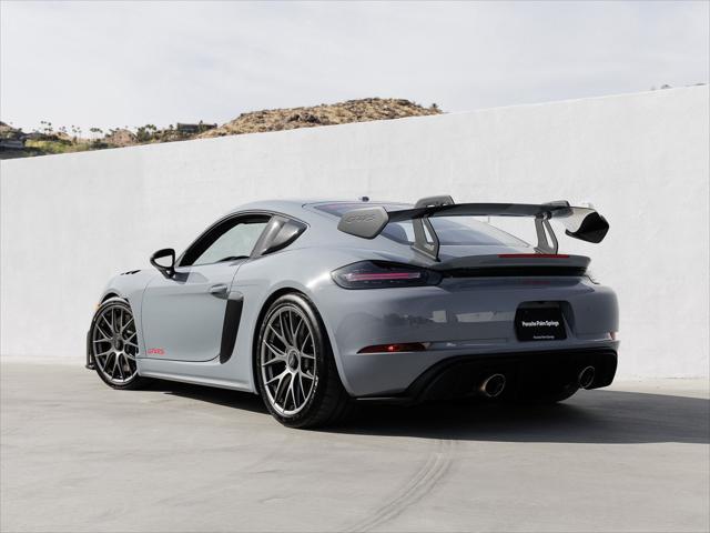 used 2024 Porsche 718 Cayman car, priced at $239,990