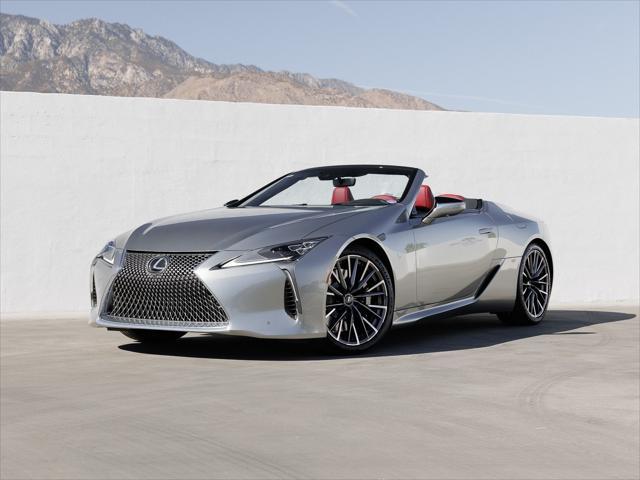 used 2024 Lexus LC 500 car, priced at $114,990