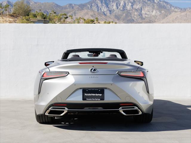 used 2024 Lexus LC 500 car, priced at $114,990