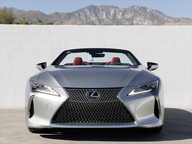 used 2024 Lexus LC 500 car, priced at $114,990