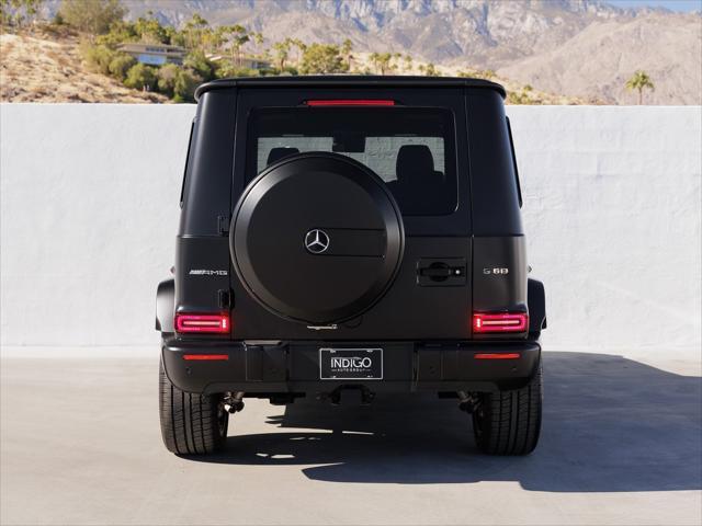 used 2024 Mercedes-Benz AMG G 63 car, priced at $214,990