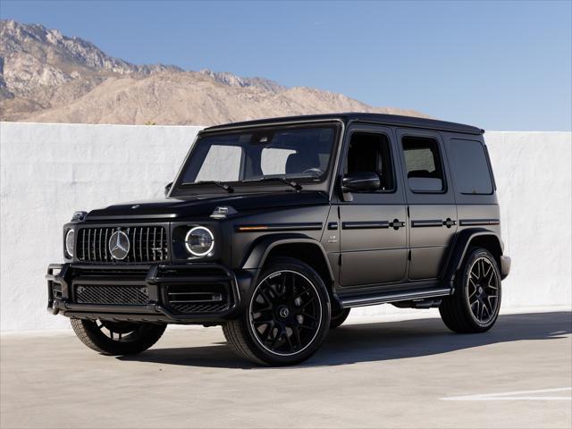 used 2024 Mercedes-Benz AMG G 63 car, priced at $214,990