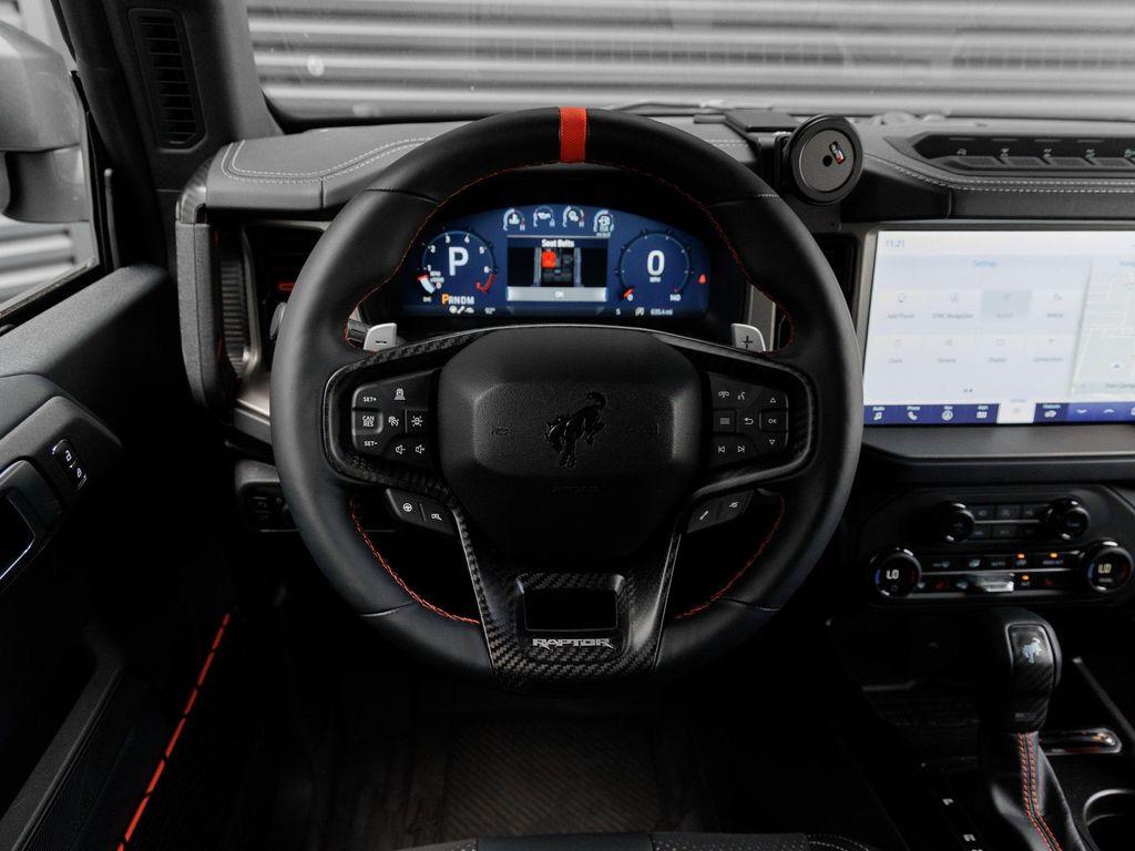 used 2024 Ford Bronco car, priced at $78,496