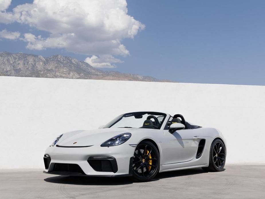 used 2023 Porsche 718 Spyder car, priced at $149,990