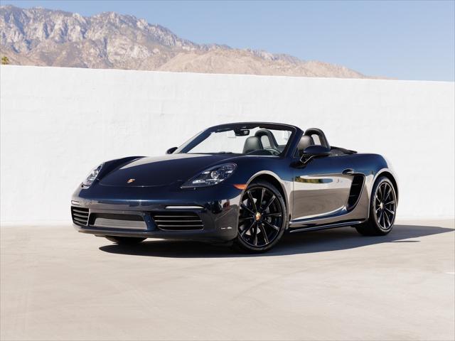 used 2021 Porsche 718 Boxster car, priced at $59,990