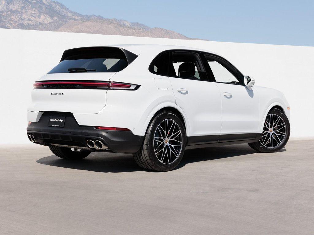 new 2025 Porsche Cayenne car, priced at $121,925