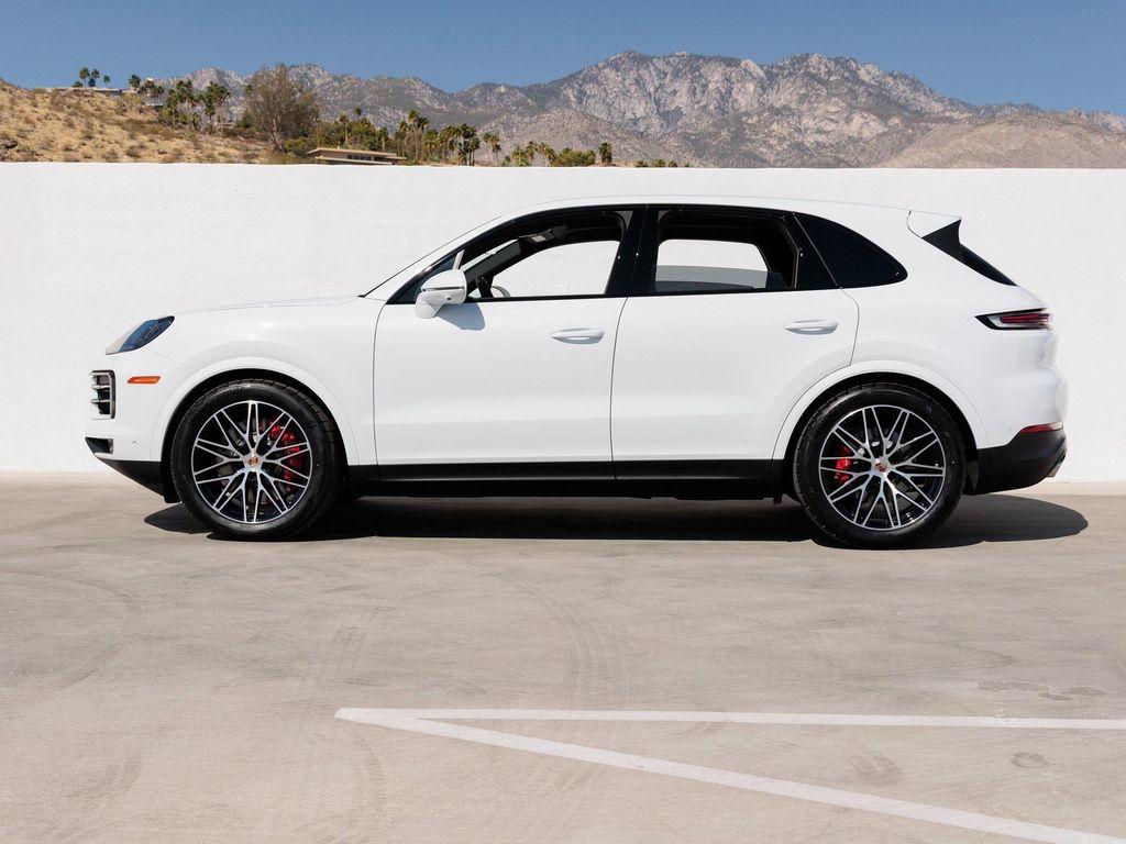 new 2025 Porsche Cayenne car, priced at $121,925