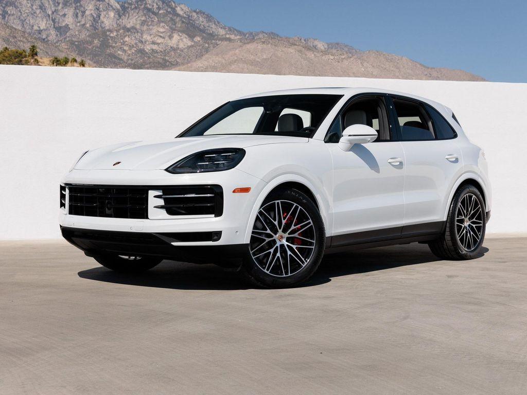 new 2025 Porsche Cayenne car, priced at $121,925