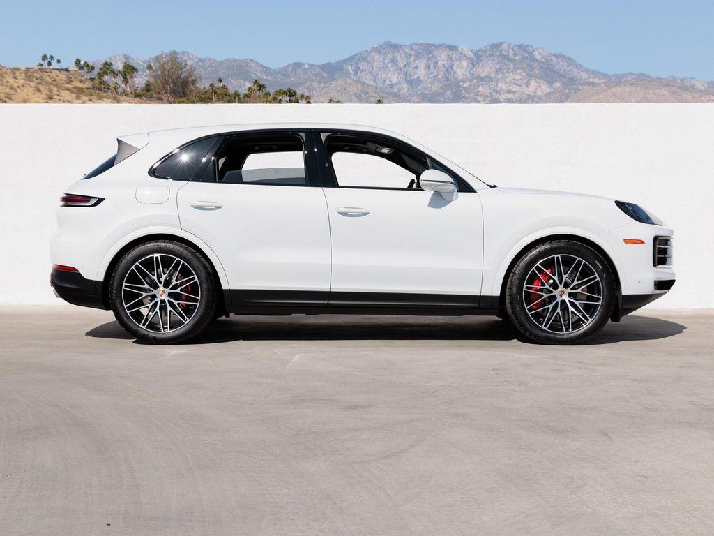 new 2025 Porsche Cayenne car, priced at $121,925