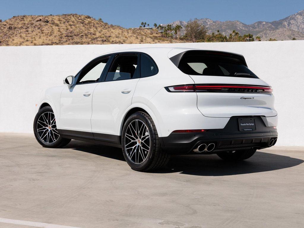 new 2025 Porsche Cayenne car, priced at $121,925